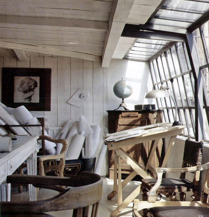 The Most Beautiful Artist's Studios on the Lone Wolf Magazine