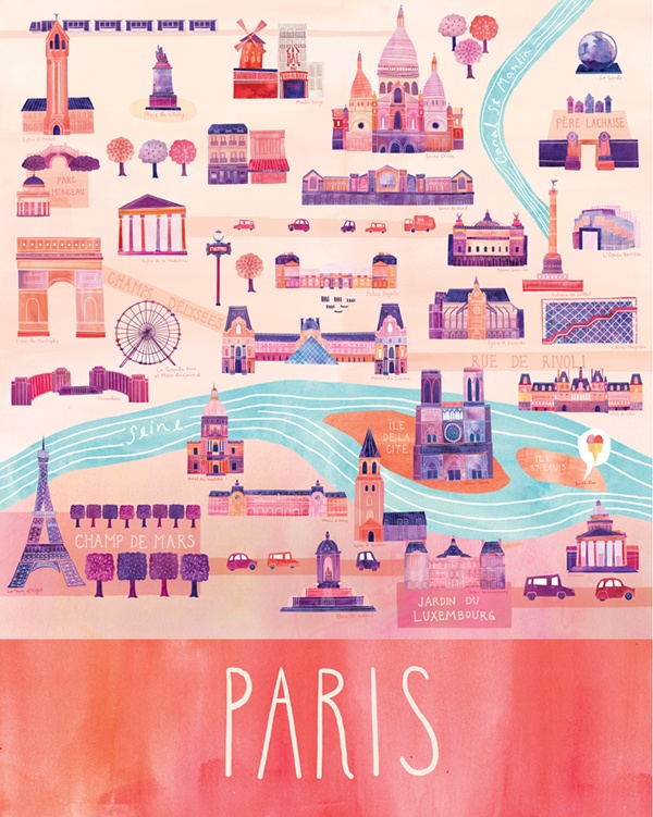 Paris by Marisa Seguin