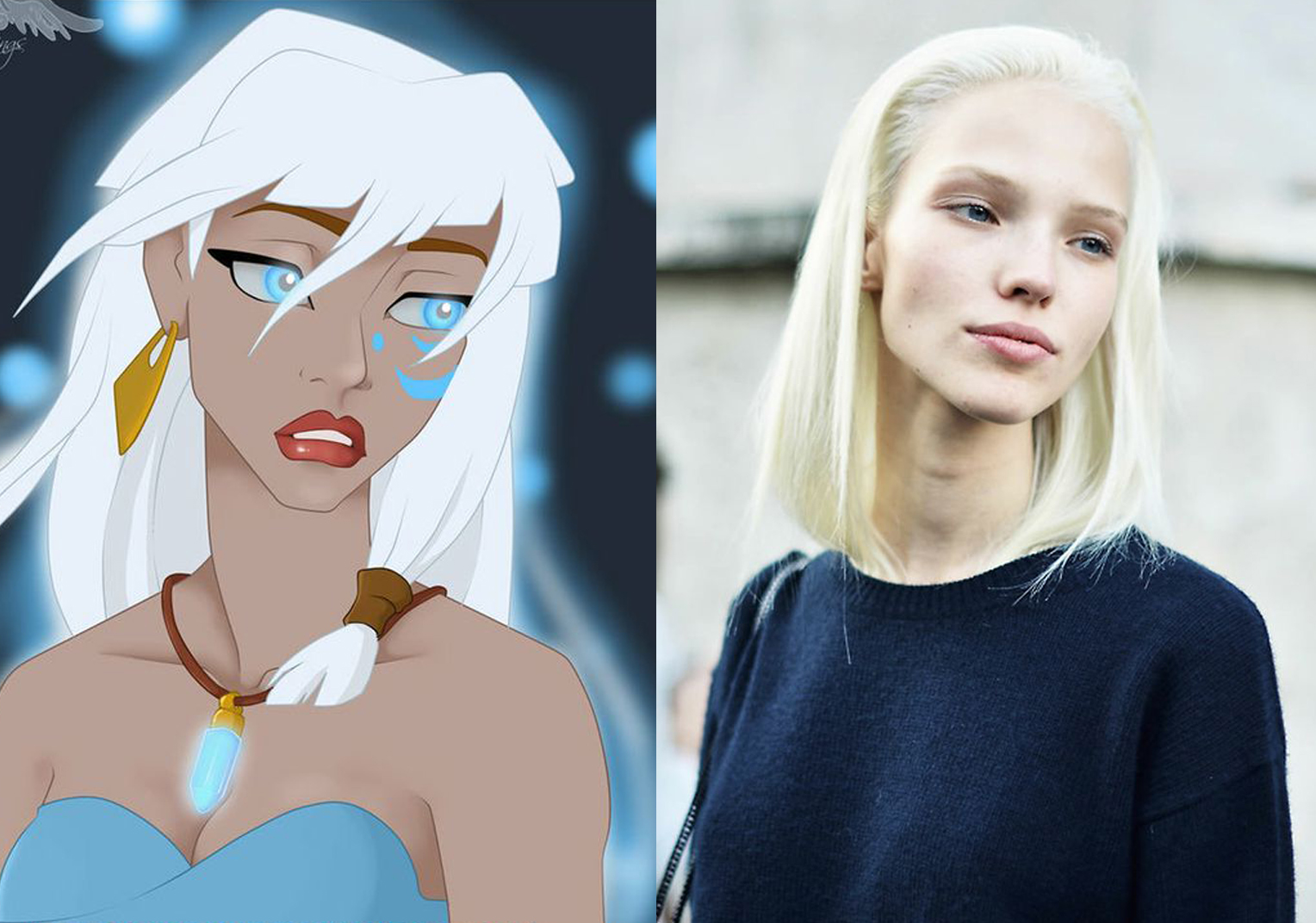 Famous Male Characters With Long Blond Hair Watch More Like Characters With Long Blonde Hair