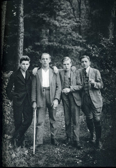 august sander boys in da woods 2