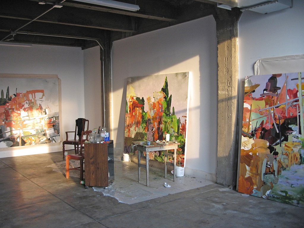 The Most Beautiful Artist's Studios on the Lone Wolf Magazine