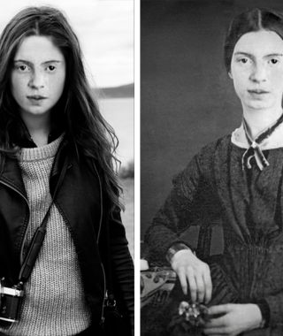 What 10 Famous Historical Figures Would Look Like Today, from Emily Dickinson to Marie Antoinette
