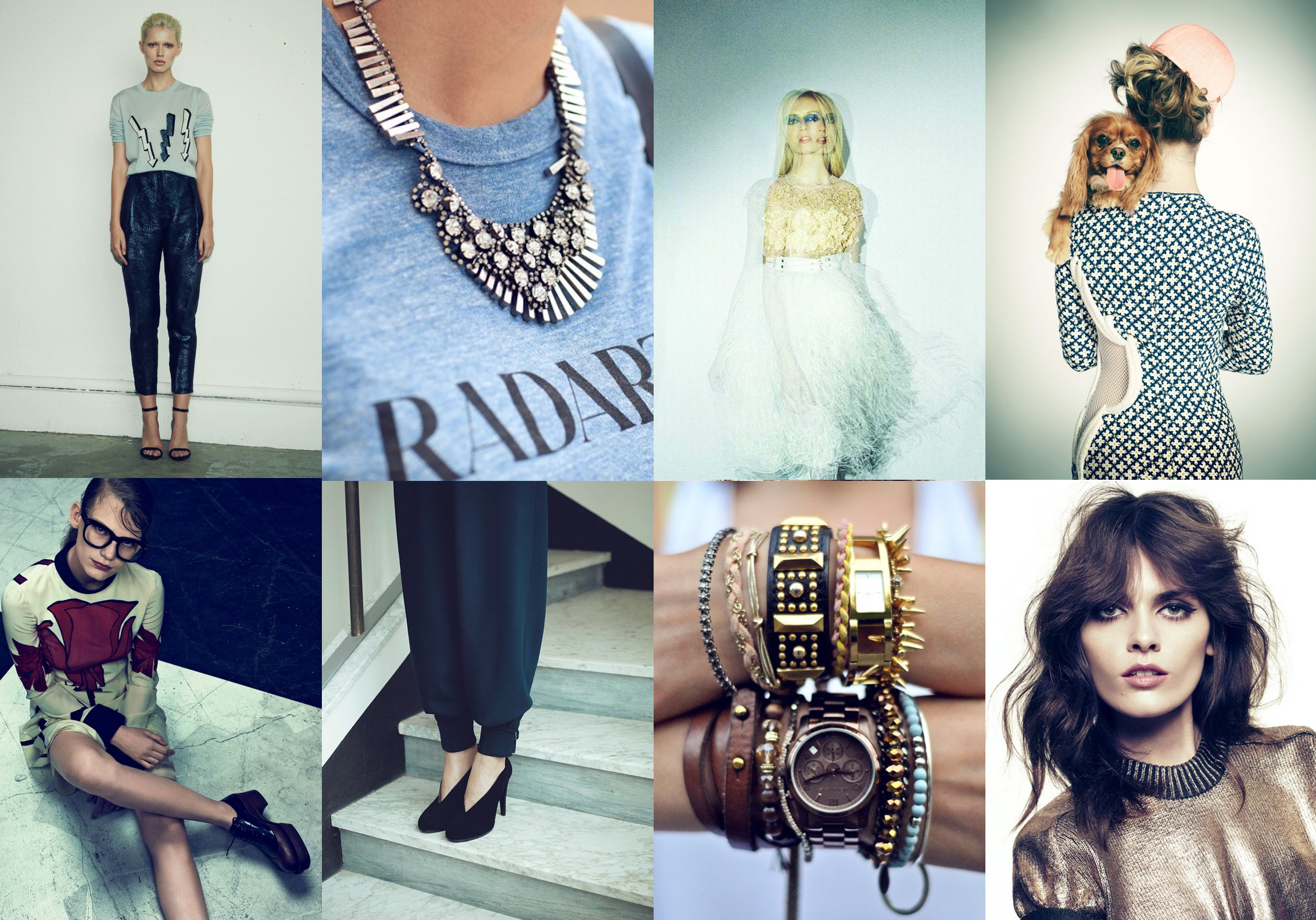 Mood Editorial Example editorial-mood-board - Lone Wolf Magazine