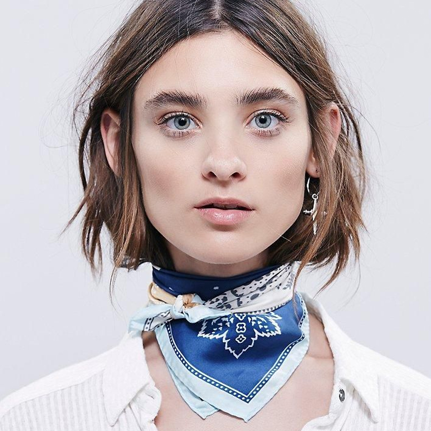 four square bandana by free people