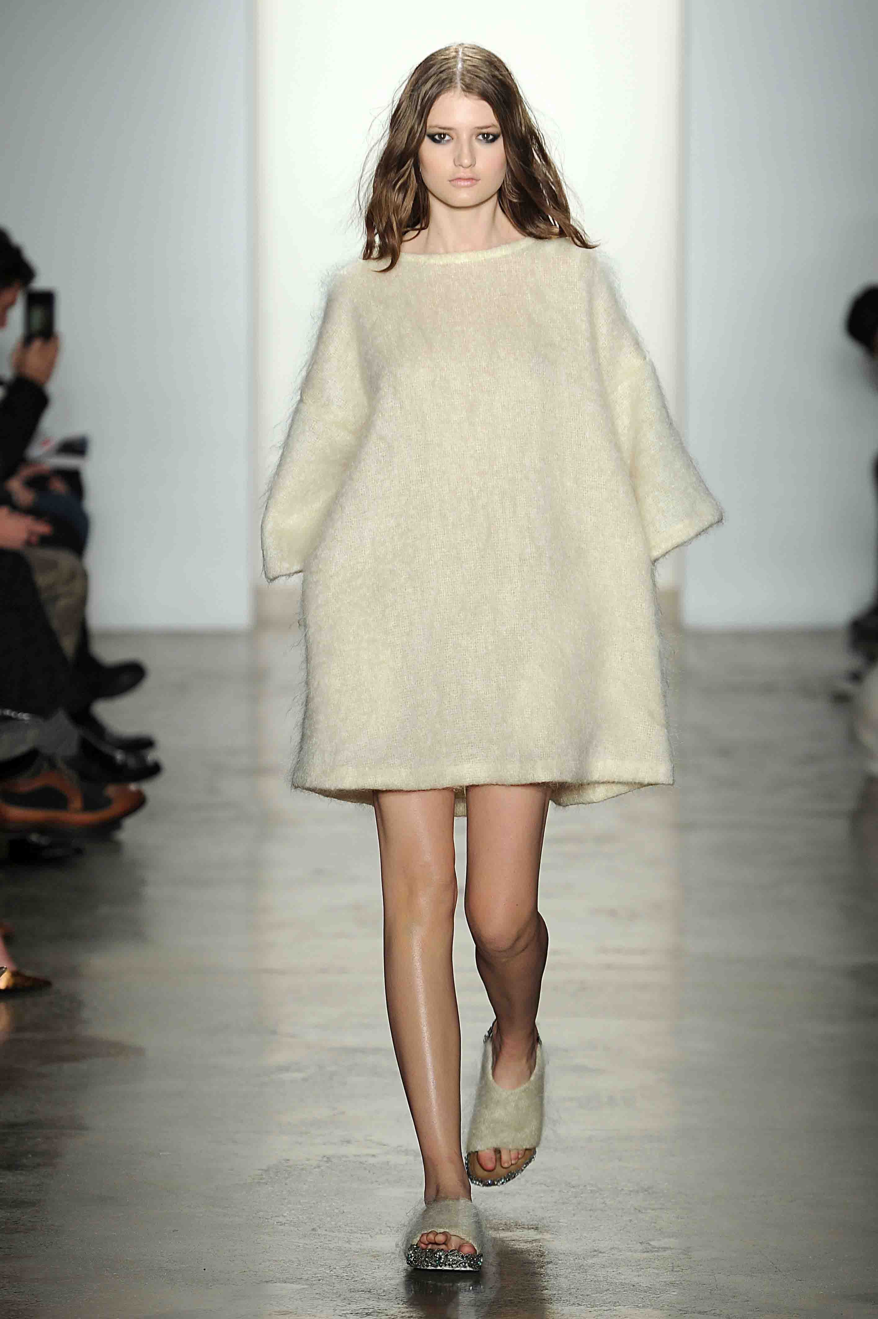 Houghton Womenswear Fall Winter 2014 New York Fashion Week February 2014