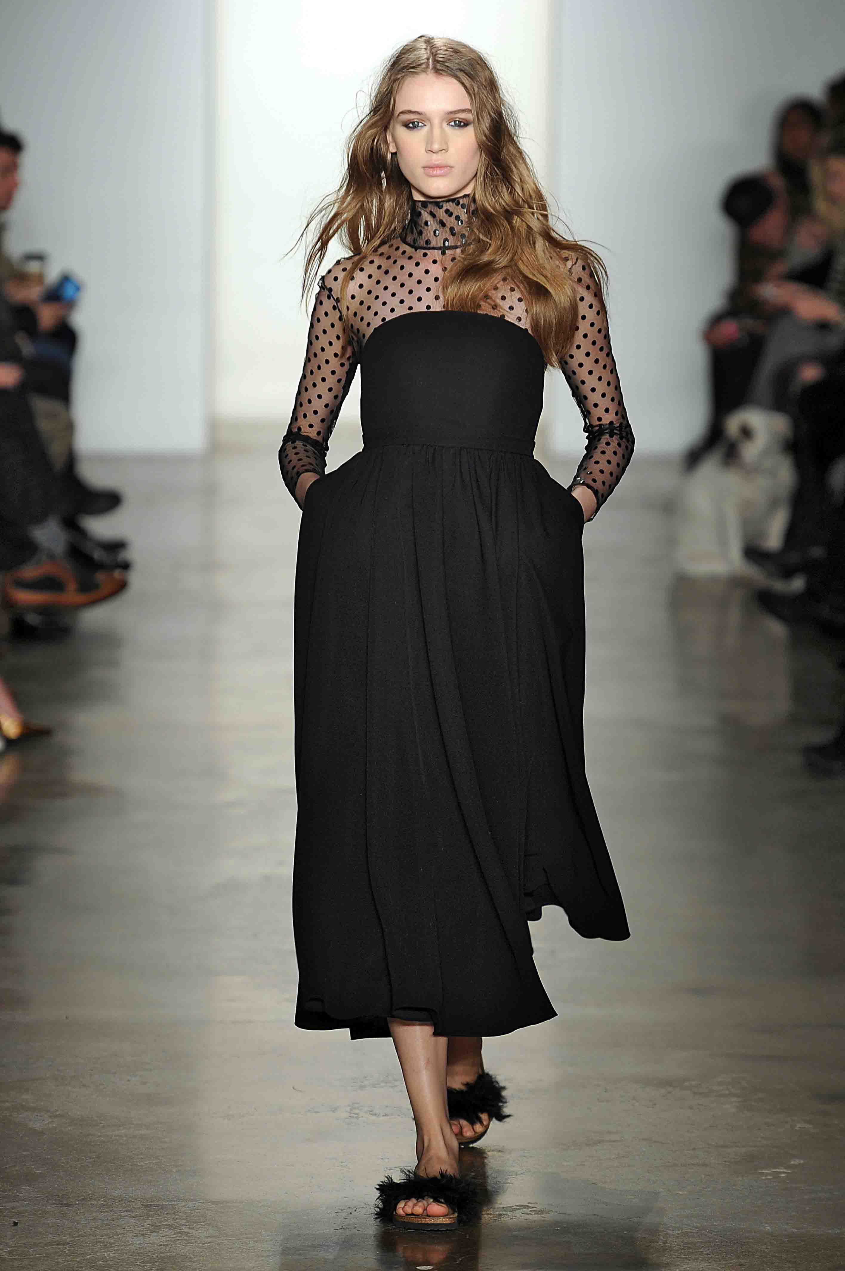 Houghton Womenswear Fall Winter 2014 New York Fashion Week February 2014