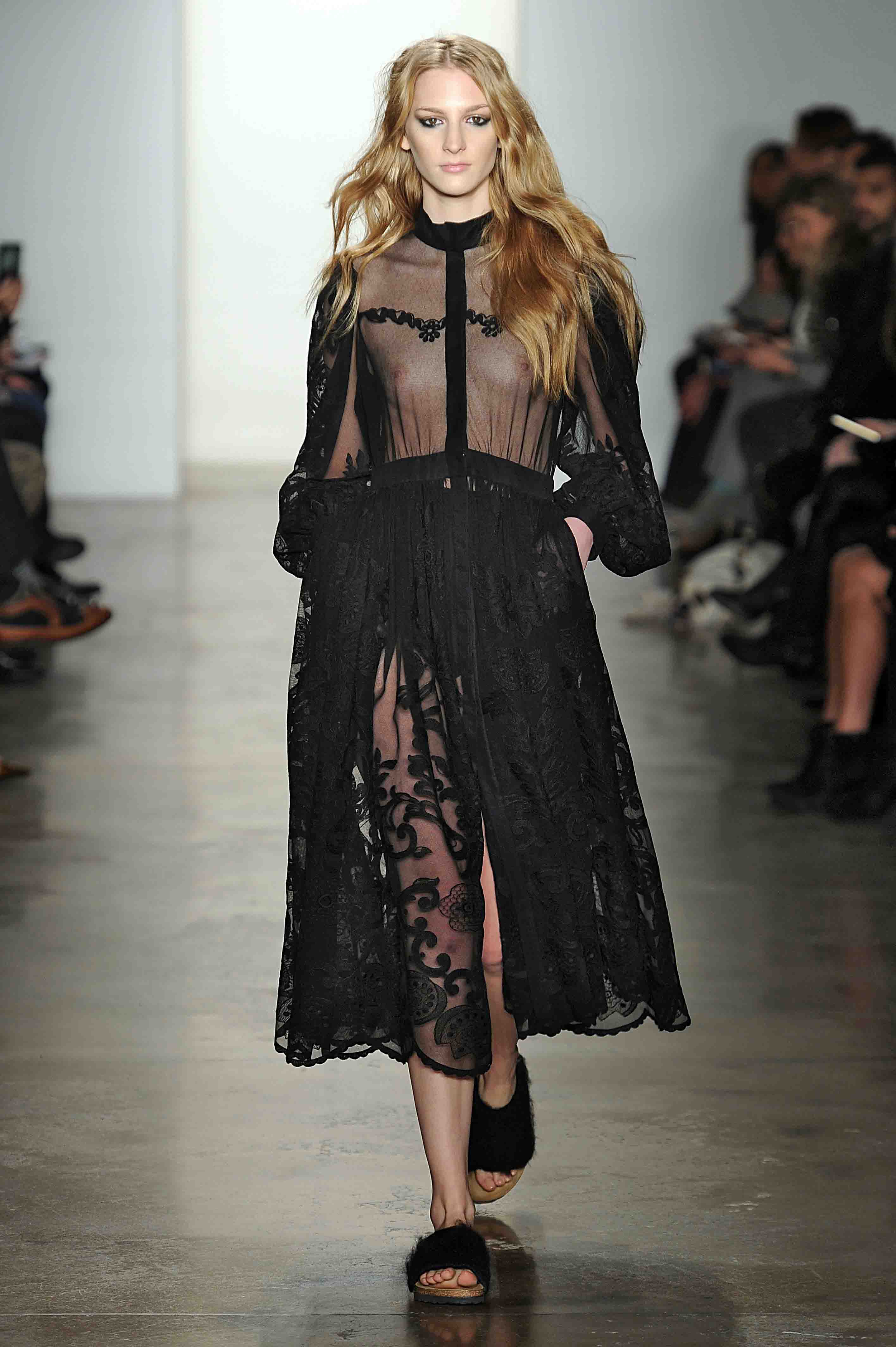 Houghton Womenswear Fall Winter 2014 New York Fashion Week February 2014