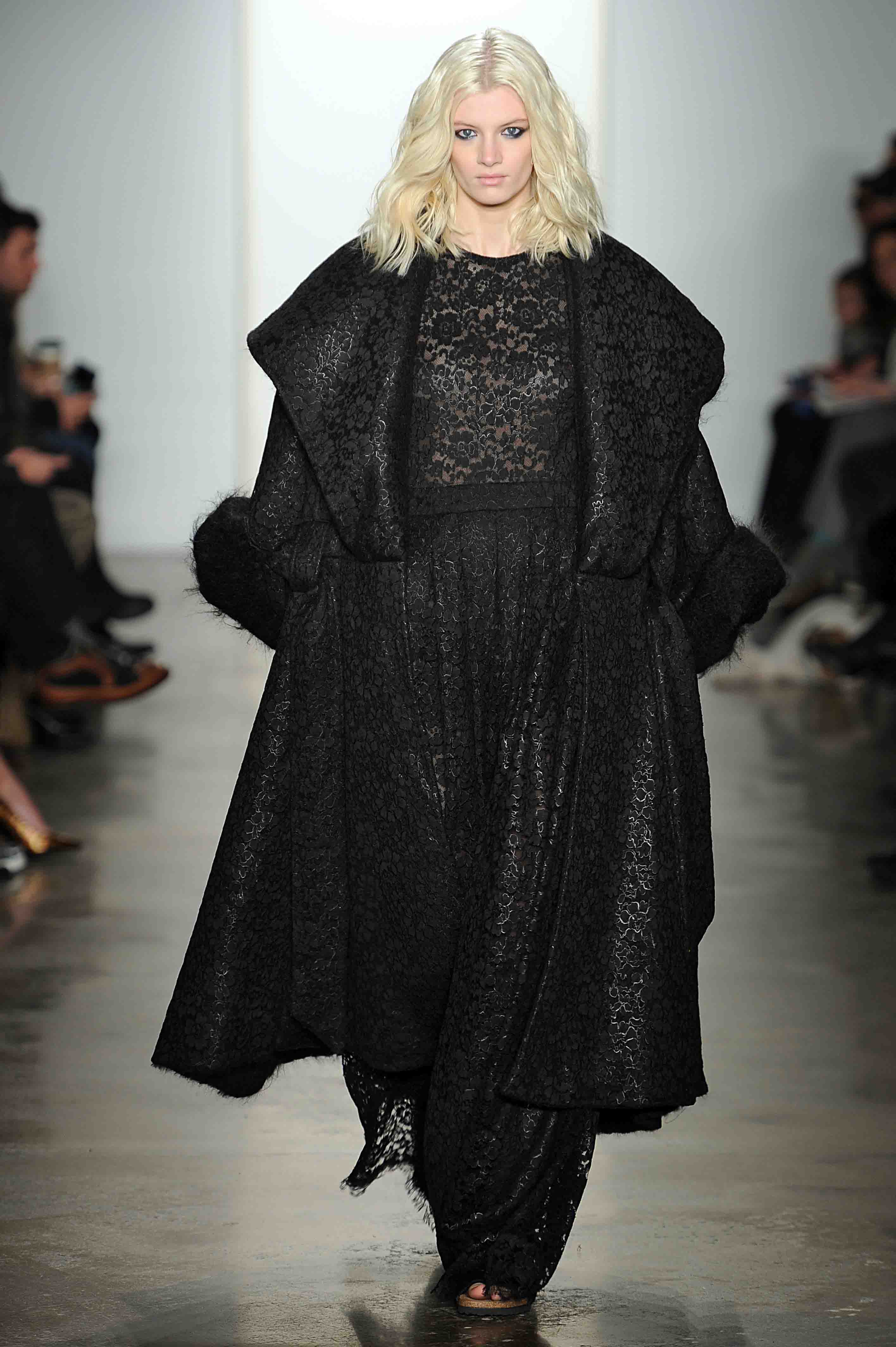 Houghton Womenswear Fall Winter 2014 New York Fashion Week February 2014