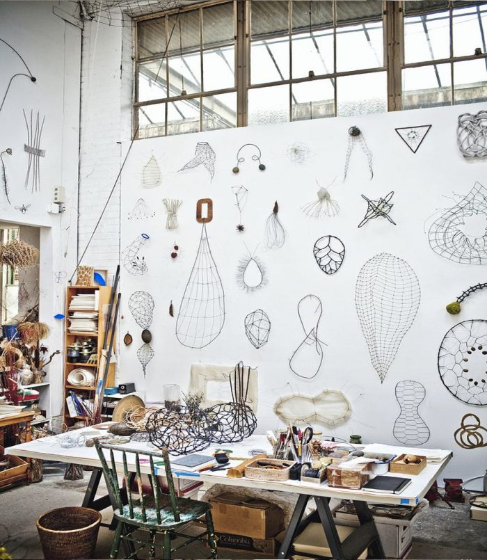 The Most Beautiful Artist's Studios on the Lone Wolf Magazine