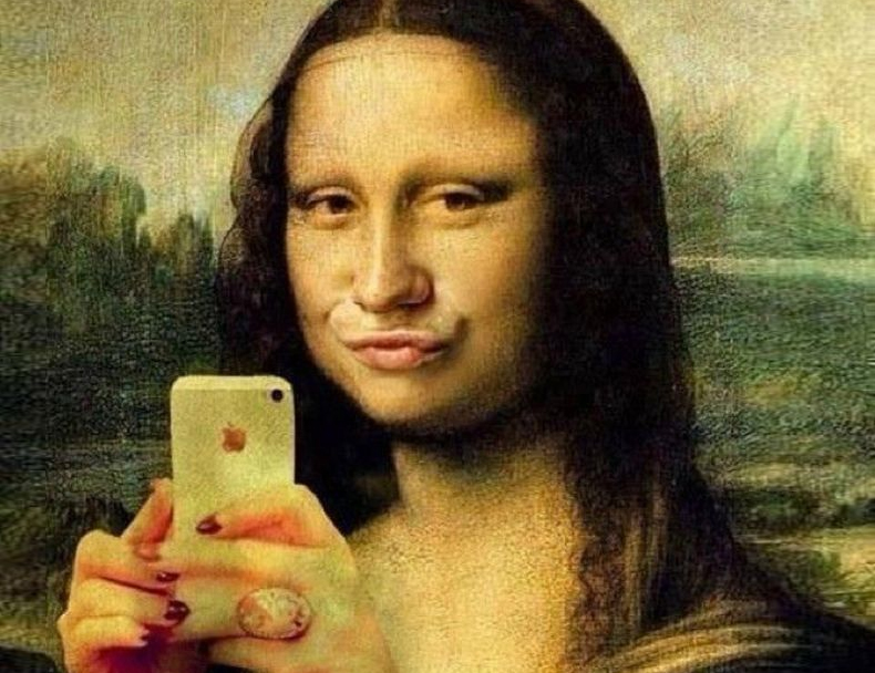 mona lisa duckface